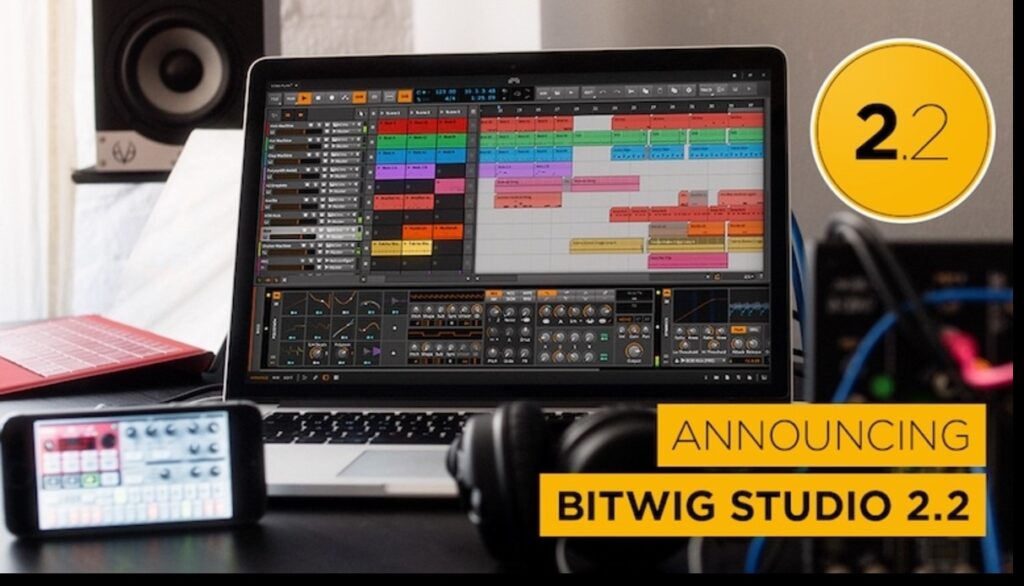 Bitwig Studio 2.2