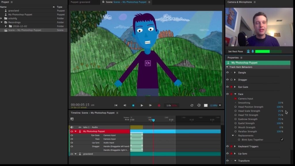 Download the latest version of Adobe Character Animator CC 2020 v3.2