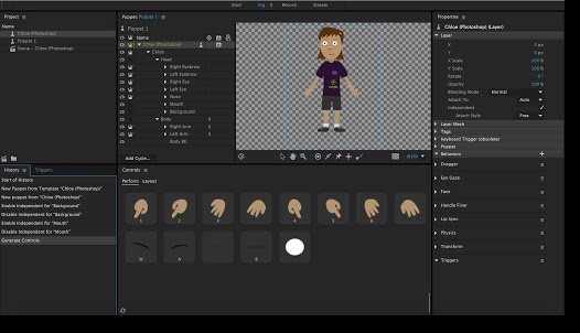 Download the Adobe Character Animator CC 2020 v3.2 offline installer