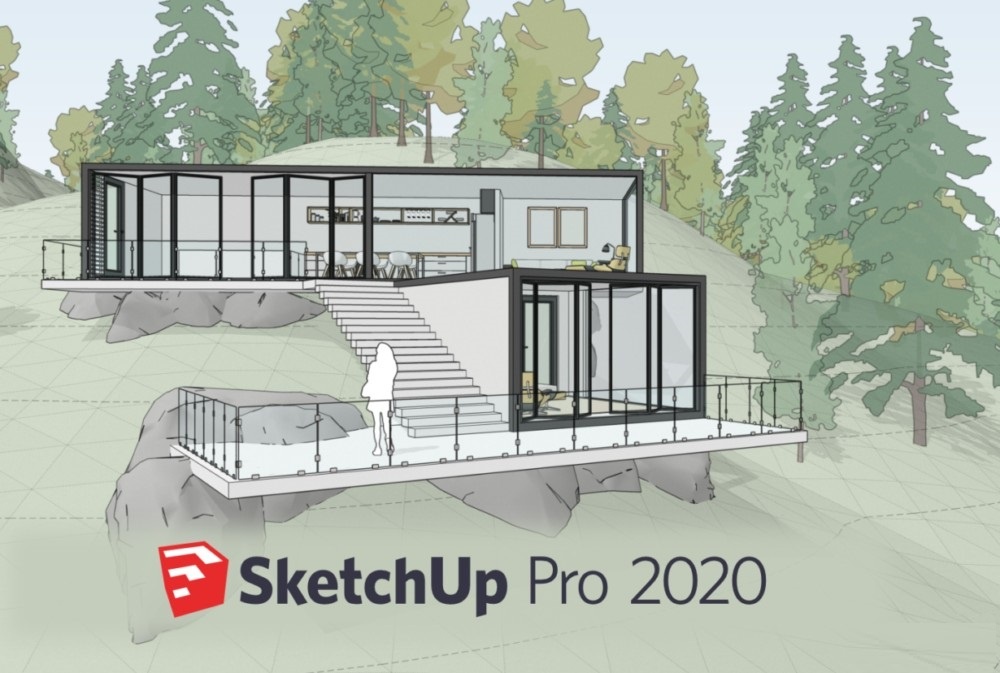 Offline installer Download SketchUp Pro 2020 v20.0