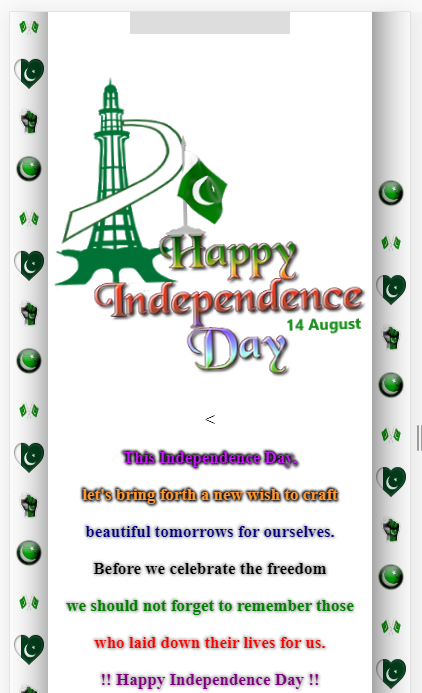 independence day whats app viral wishing script