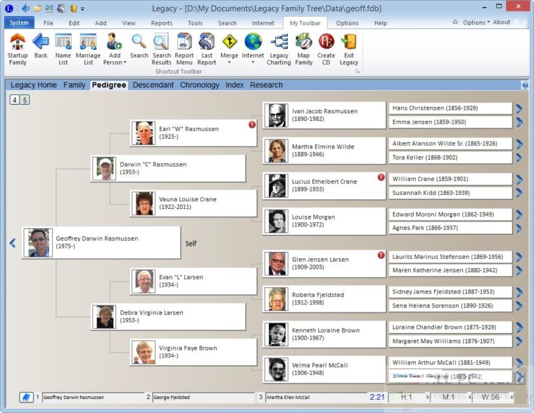 Legacy 8.0 Family Tree 2020 Free Download