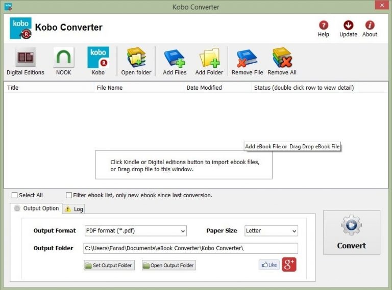 Kobo Converter 2020 v3.2 Free Download