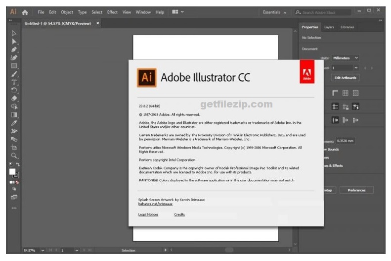 Adobe Illustrator 2021 v25.4.1.498