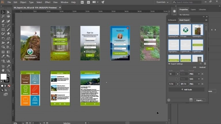 Adobe Illustrator 2021 v25.4.1.498 Free Downloads