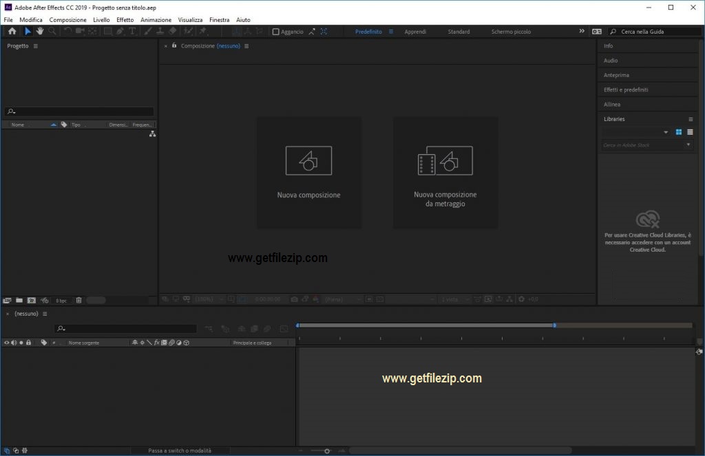 after effect cc project file free download