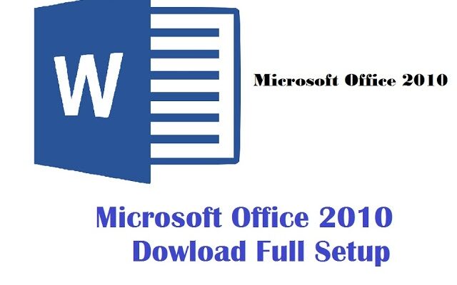 Microsoft Office 2010.
