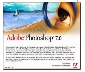 adobe Photoshop 7.0