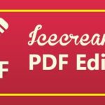 IceCream PDF Editor