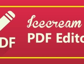 IceCream PDF Editor