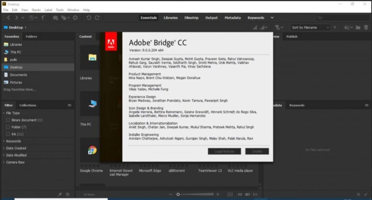 adobe bridge free download