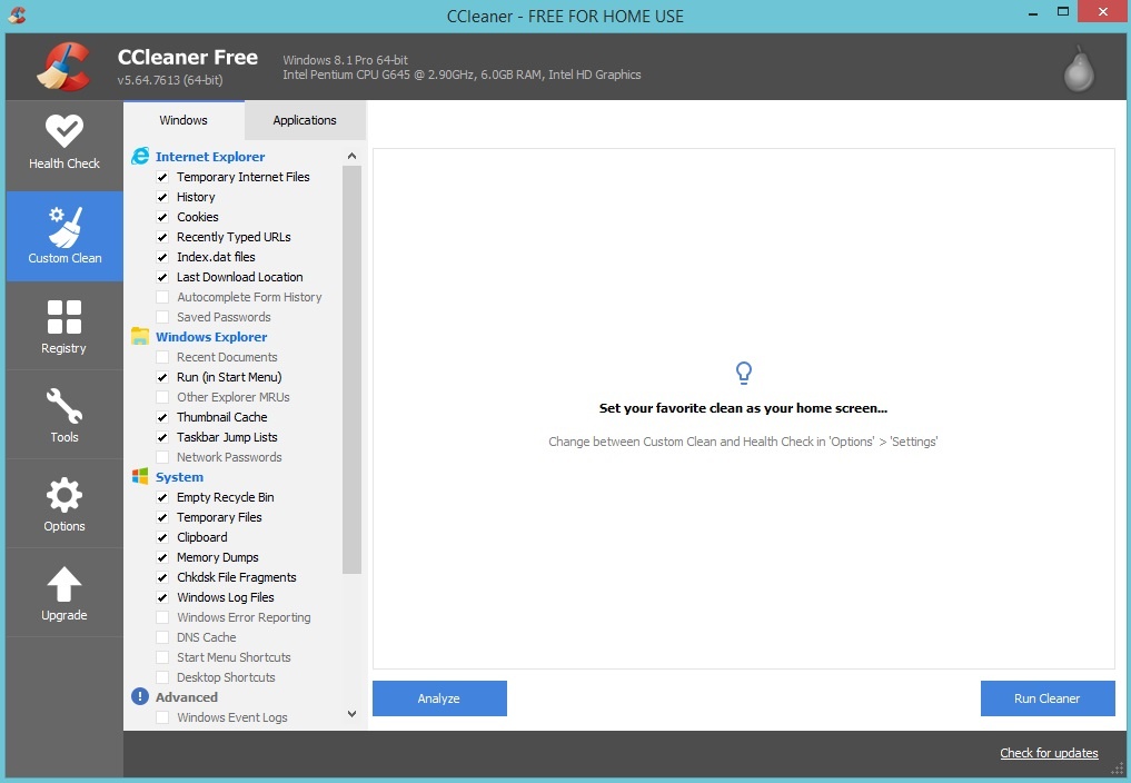 ccleaner version 5.64 download