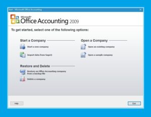 download microsoft accounting express 2009