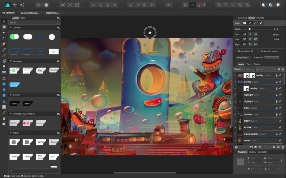 Affinity Designer Is Free