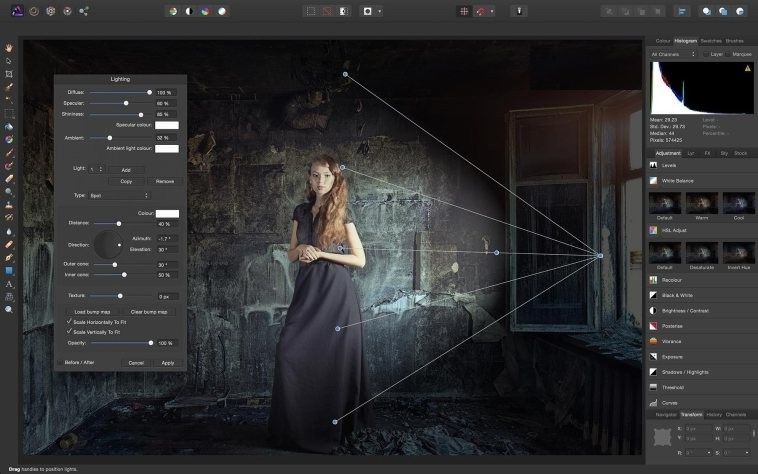 Serif Affinity Photo 2.1.1.1847 for apple instal free