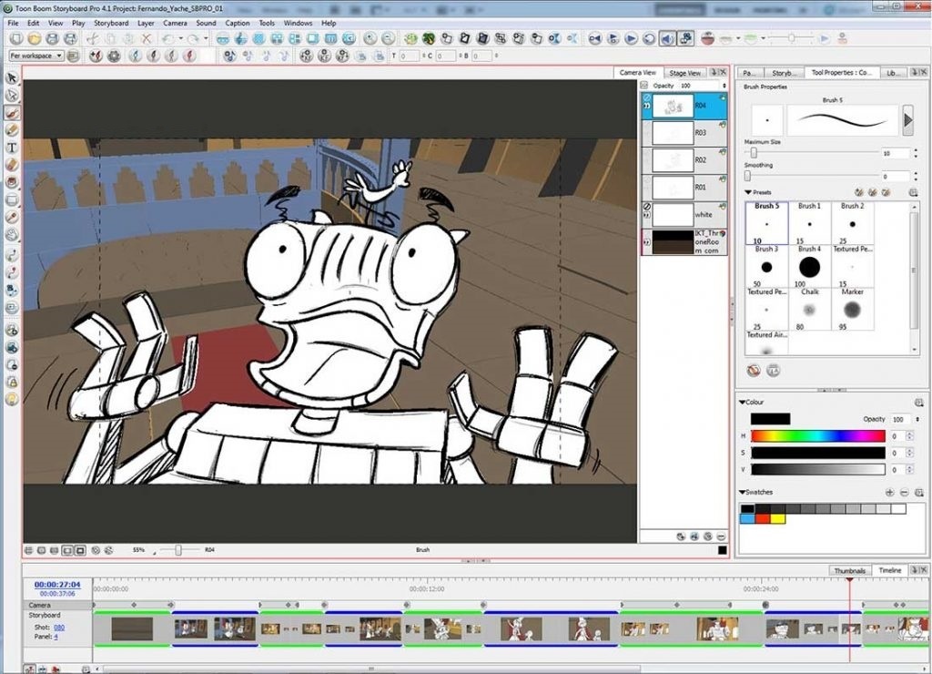 toonboom storyboard pro free