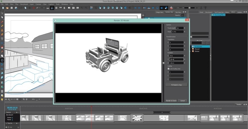 toon boom storyboard pro 5.5 requirements