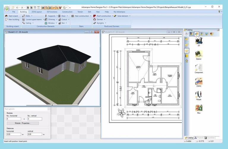 Ashampoo home design 5 как работать