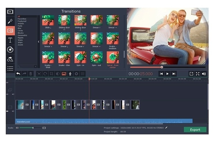 Movavi Video Editor Plus 20.0 Free Download