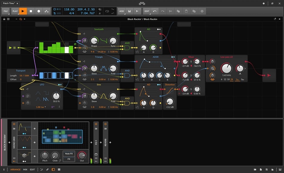 bitwig studio 2.3 firewire audio engine