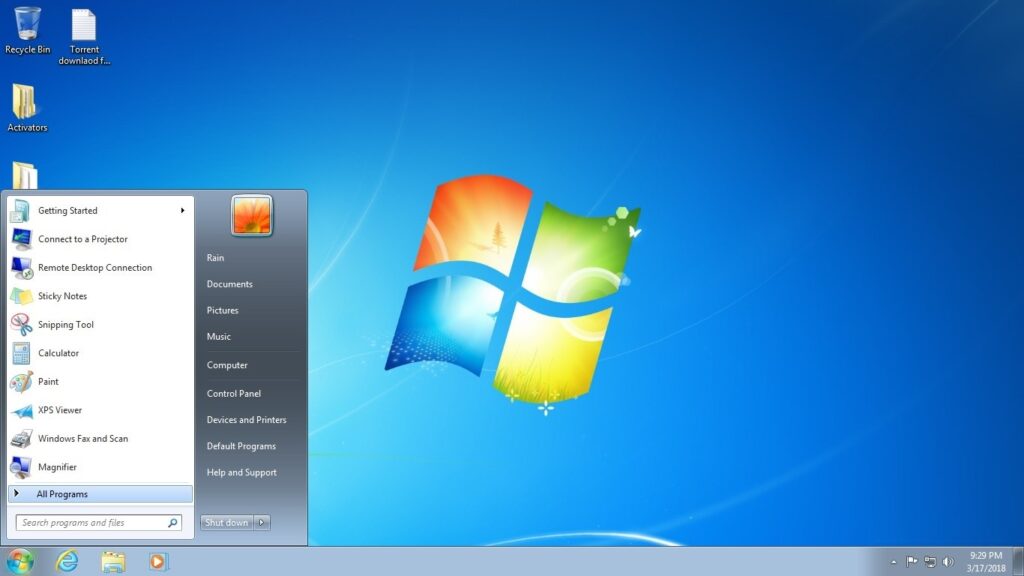 download full version of Windows 7 SP1 AIO February 2020
