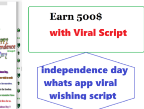 independence day viral whats app script
