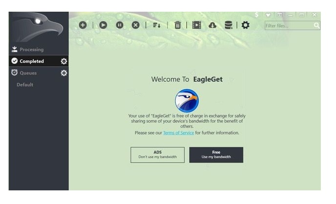 eagleget for android