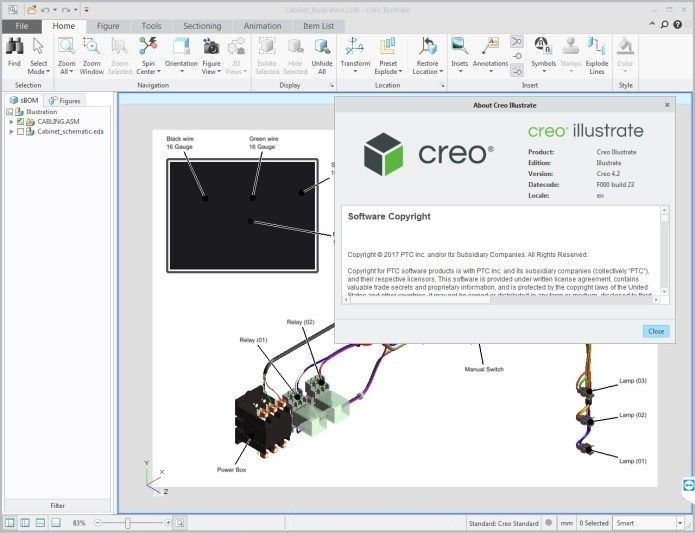 ptc creo 5.0 control view