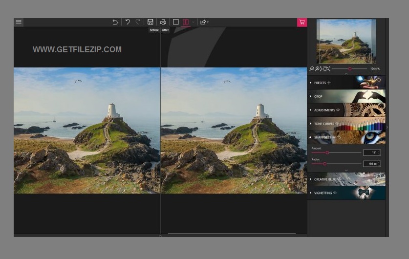 InPixio Photo Focus Professional 4.11 One-click download