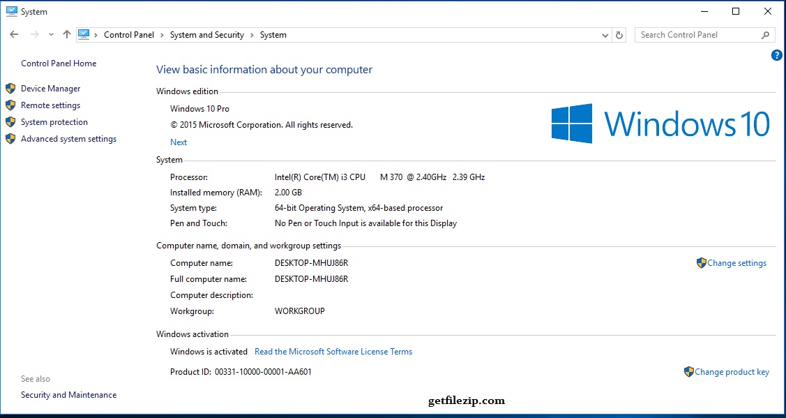 windows 10 build 10240