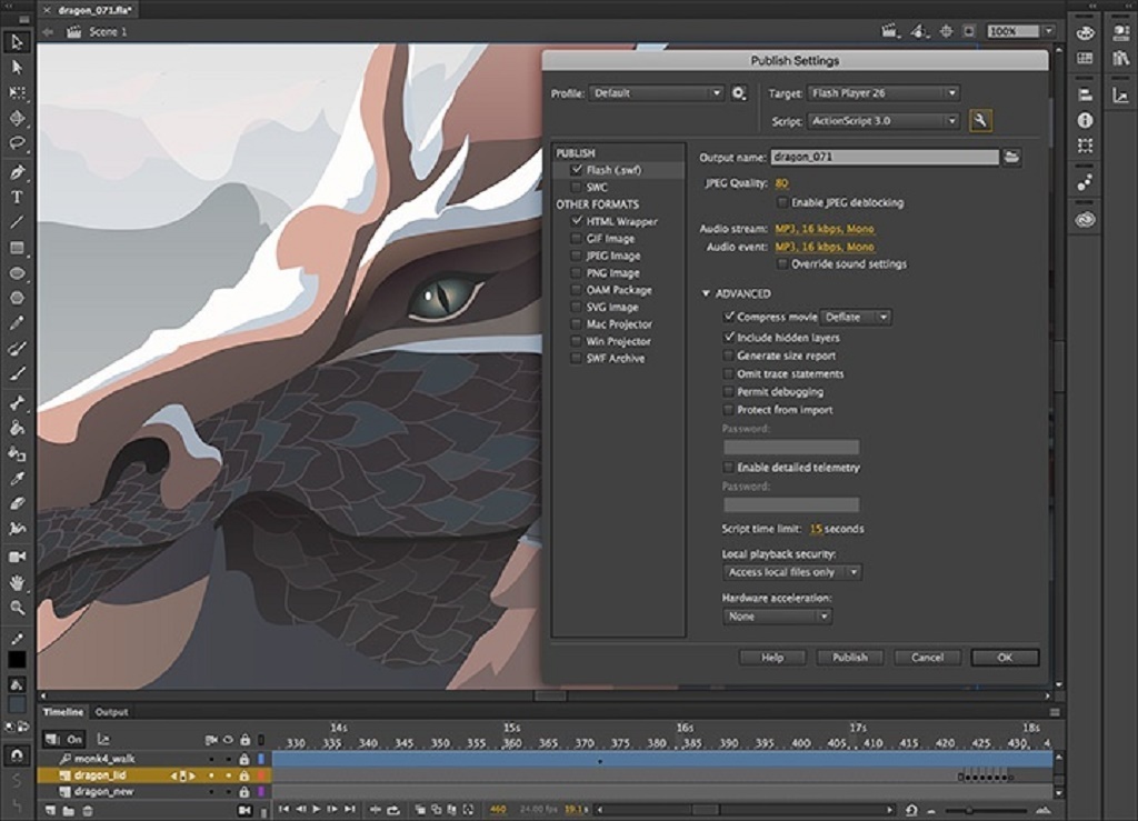 Adobe Animate CC 2021 v21.0 free download