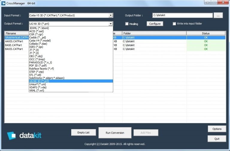 free downloads DATAKIT CrossManager 2023.3