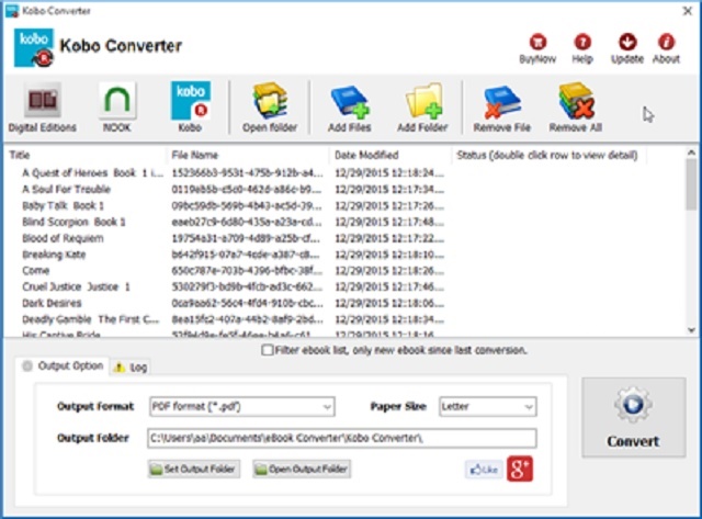 Kobo Converter 3.2 free download