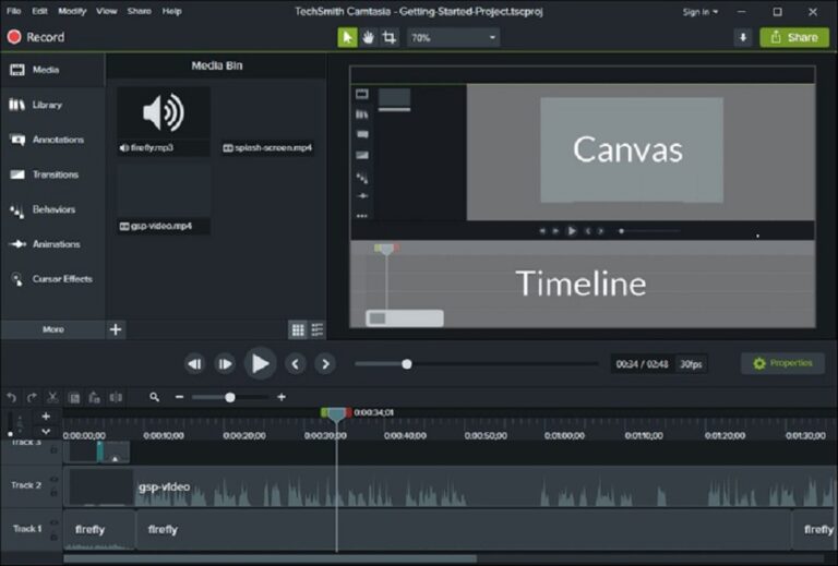 download the last version for apple TechSmith Camtasia 23.1.1