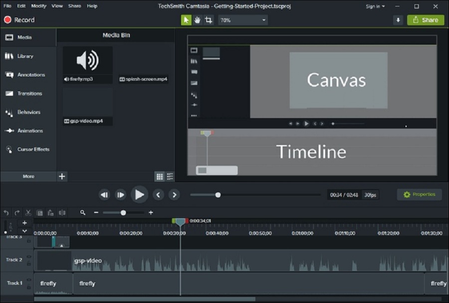 how to use camtasia 9