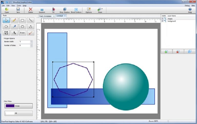 NCH DrawPad Pro 10.43 download the last version for android