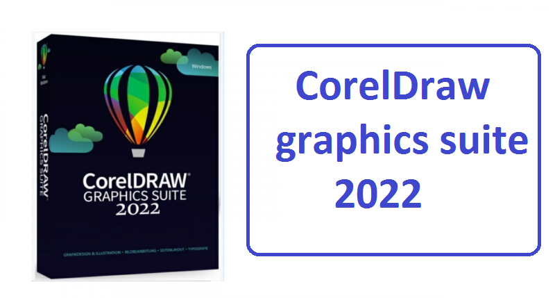 CorelDraw graphics suite 2022 download