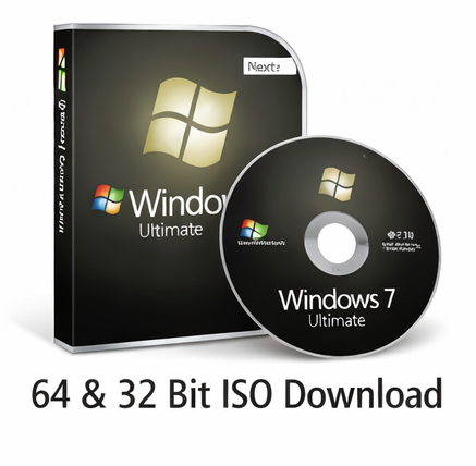 Windows 7 Ultimate 64 bit download ISO